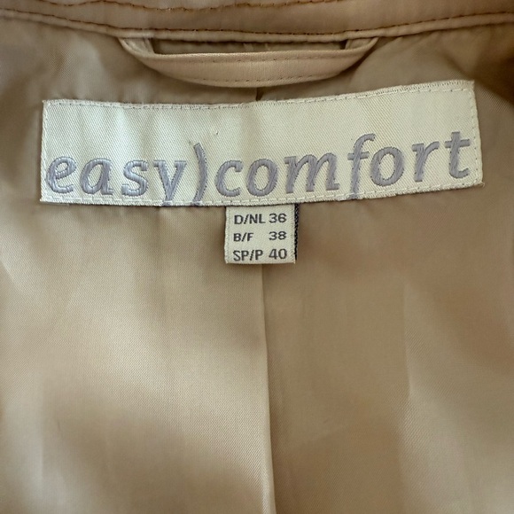 Classic Tan Trench Coat - Picture 10 of 12